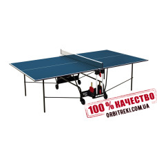 Тенісний стіл Donic Indoor Roller 400 синий 